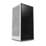 NZXT H1 Mini-ITX With 140mm AIO Liquid Cooler and SFX-L 650W 80 Plus Gold