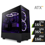 NZXT H5 Elite Premium Compact Mid-tower (Black)