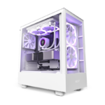 NZXT H5 Elite Premium Compact Mid-tower (White)
