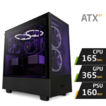 NZXT H5 Flow Mid-Tower Airflow (Black)