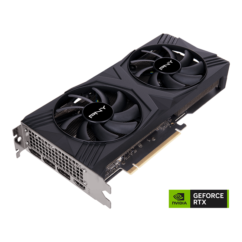 PNY GeForce RTX 4060 Ti 16GB VERTO Dual Fan DLSS 3 PNY GeForce RTX 4060 Ti 16GB VERTO Dual Fan DLSS 3 – Image 1