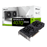 PNY GeForce RTX 4070 SUPER 12GB VERTO Dual-Fan OC