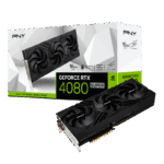 PNY RTX 4080 SUPER 16GB VERTO Triplel Fan OC