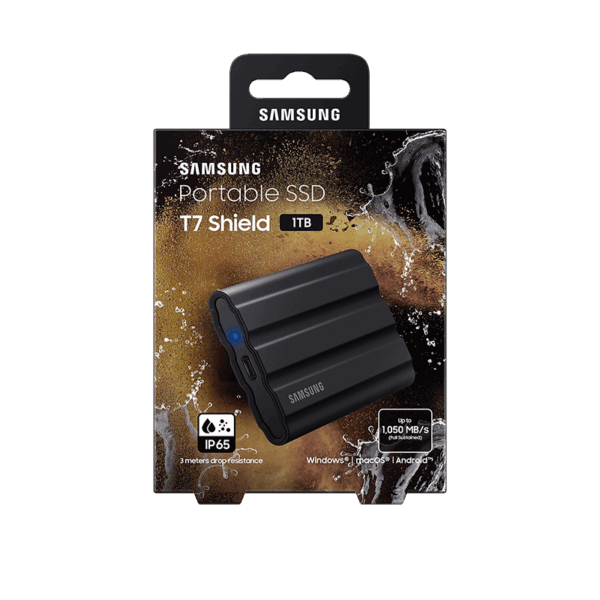 Samsung T7 Shield 1To SSD (Black)