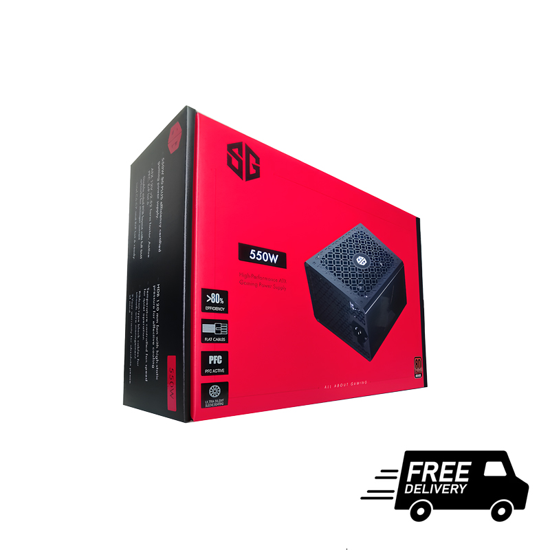 SG 550W 80 PLUS BRONZE SG 550W 80 PLUS BRONZE – Image 1