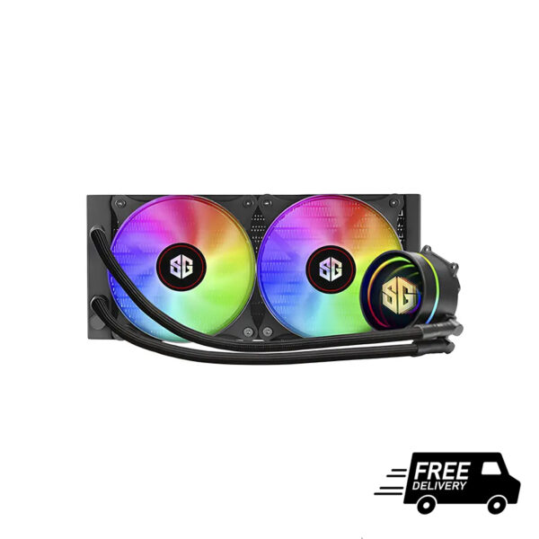 SG SG240ML-2 ARGB 400W TDP