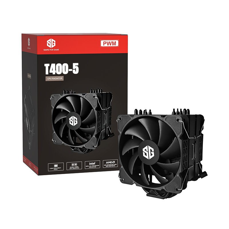 SG T400-5 cpu ventirad SG T400-5 – Image 1