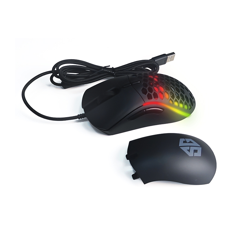 Souris Gamer SG SGT60 SG SGT60 7200 dpi 7 boutons – Image 1