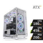THERMALTAKE CORE P6 TG (Snow)