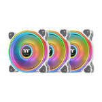 Thermaltake Riing Quad 12 RGB Radiator Fan TT Premium Édition (White)