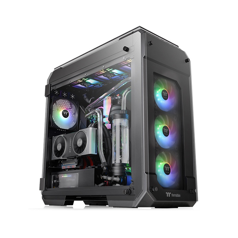 Thermaltake View 71 TG au maroc Thermaltake View 71 TG ARGB – Image 1