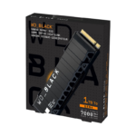 WD Black SN850 M.2 PCIe 4.0 NVMe 1To With Heatsink (Ps5 Ready)