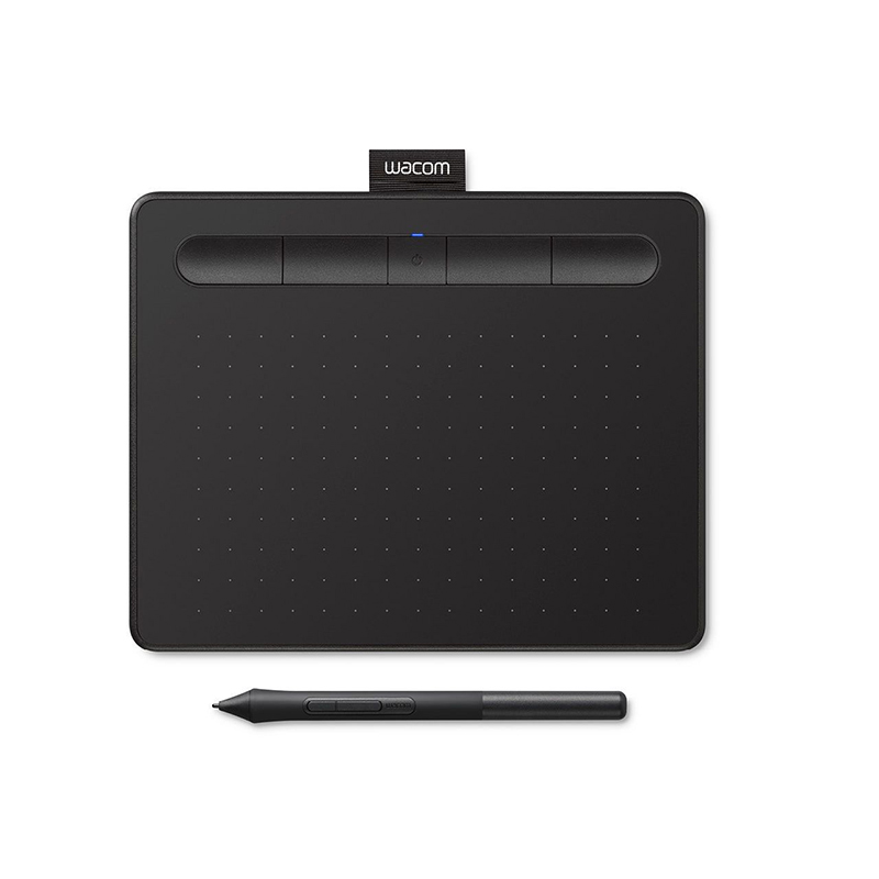 Wacom Intuos Small Bluetooth - Black maroc Wacom Intuos Small Bluetooth - Black – Image 1