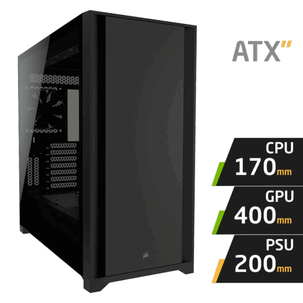 Corsair 5000D (Noir)