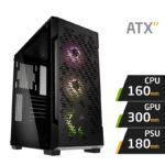 Corsair iCUE 220T RGB Airflow (Noir)