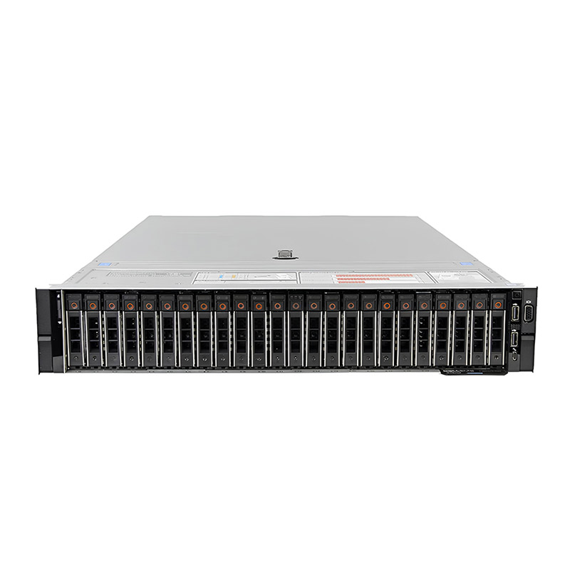 Dell PowerEdge R740xd Dell Poweredge R740xd – 2x 6138 / 128 Go / 14×1 To SSD / H330 – Image 1