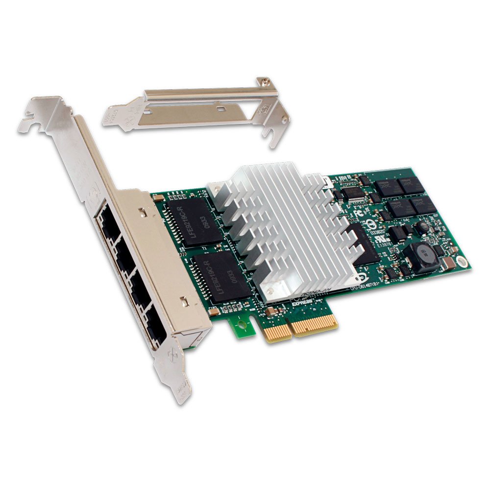 hp-nc364t-pci-e-quad-port-gbe-ethernet-nic-435508-b21-436431-001-167-p HP NC364T PCIe Quad Port Gigabit – Image 1