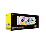 Corsair iCue H150i Elite Capellix - Withe