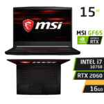 PC Portable Gamer MSI GF65 Thin 10SER 16Go Nvme 512Go RTX 2060 6GB