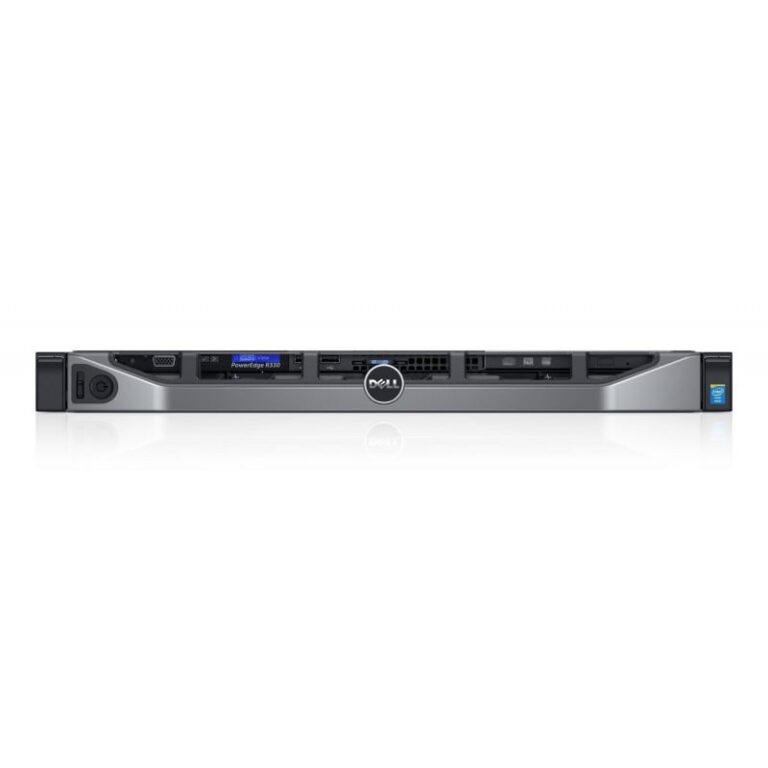 Achat Dell PowerEdge R330 PER330-E3-1220V5B - Serveur Maroc