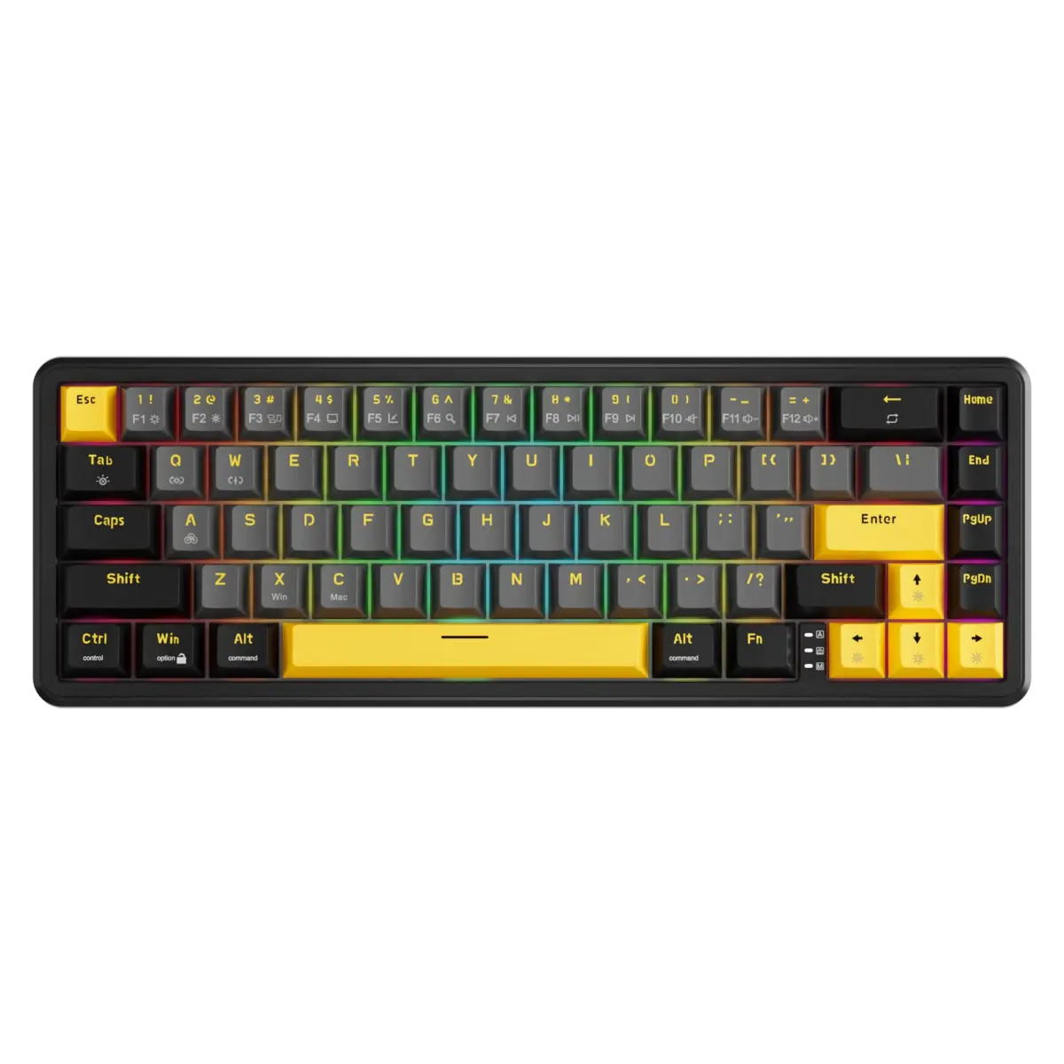 Clavier MARVO Magma M40 Magnetic | 65% Switch Magnétique 8K