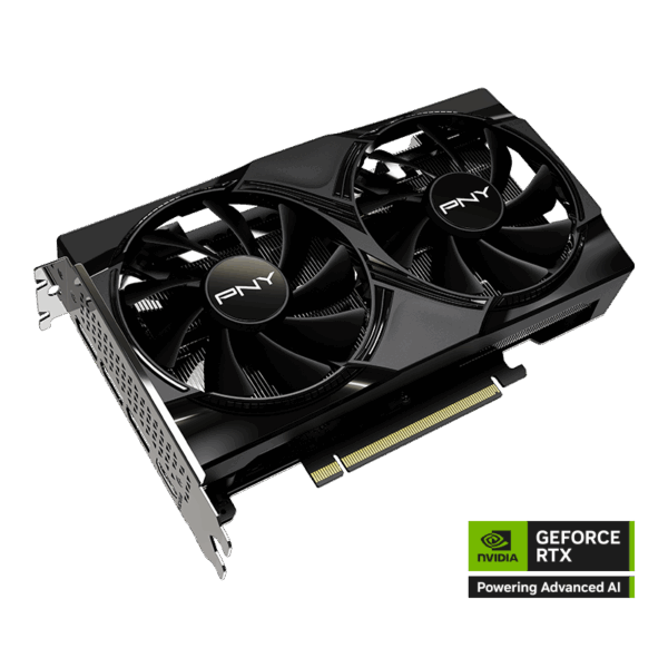 Carte Graphique PNY RTX 5050 8 Go Dual Fan