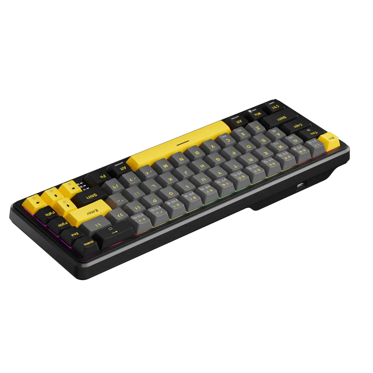 Clavier MARVO Magma M40 Magnetic | 65% Switch Magnétique 8K