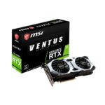 MSI GRAPHIC CARD RTX 2080 VENTUS 8GB GDDR6