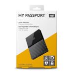 Disque dur externe WESTERN DIGITAL MY PASSPORT 4To Noir (WDBYFT0040BBK)
