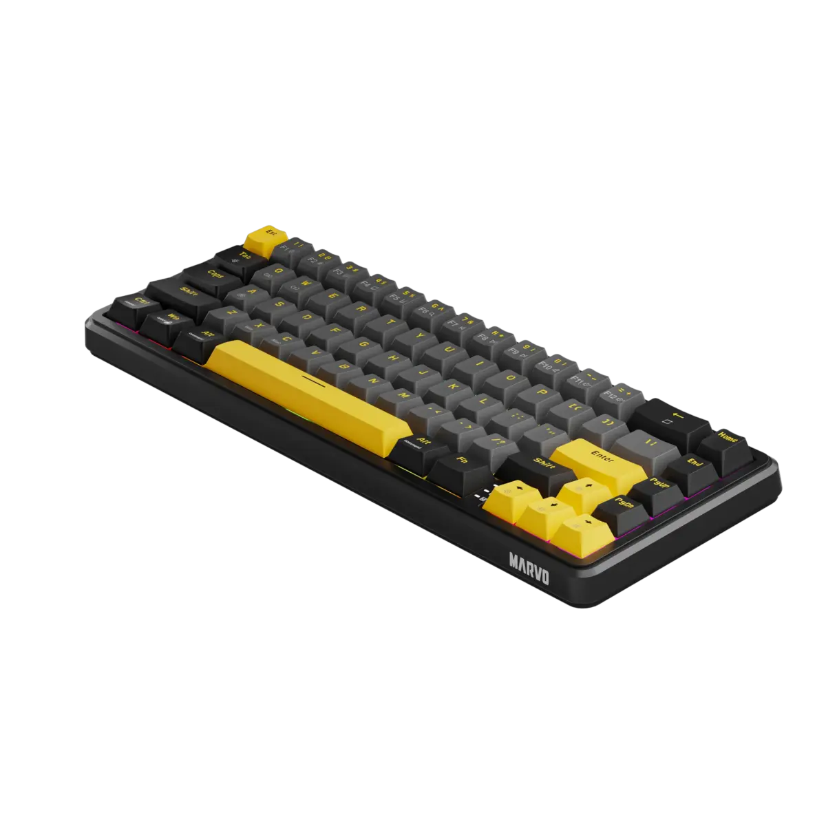 Clavier MARVO Magma M40 Magnetic | 65% Switch Magnétique 8K