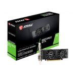 MSI 4GT LP OC Nvidia GEFORCE GTX 1650 4GB GDDR5 PN : 912-V809-3287
