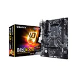 GIGABYTE AM4 B450M S2H  AMD RYZEN 3000 READY