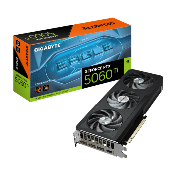 Carte Graphique Gigabyte RTX 5060 Ti EAGLE MAX OC 16 Go