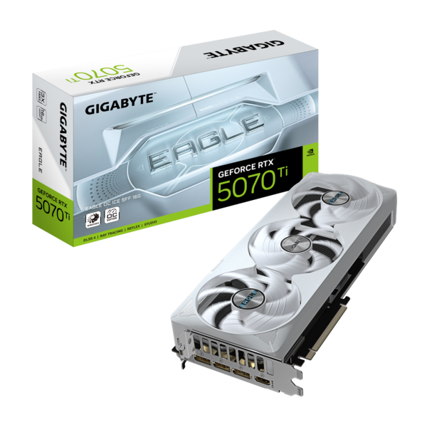 RTX 5070 Ti EAGLE OC ICE SFF 16 Go