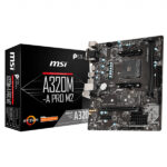 MSI A320M-A PRO M2