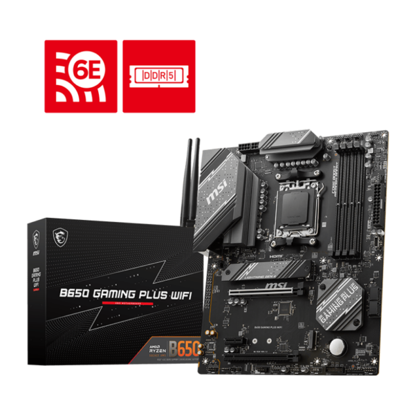 Carte Mère MSI B650 GAMING PLUS WIFI