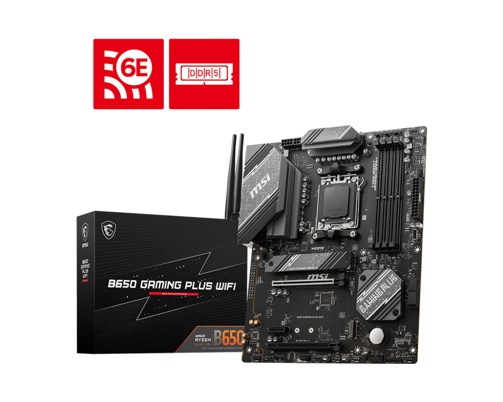 Carte Mère MSI B650 GAMING PLUS WIFI