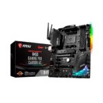 MSI B450 GAMING PRO CARBON AC AMD Ryzen Socket AM4 ATX