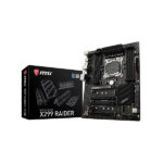 MSI X299 RAIDER X-Series Socket LGA2066