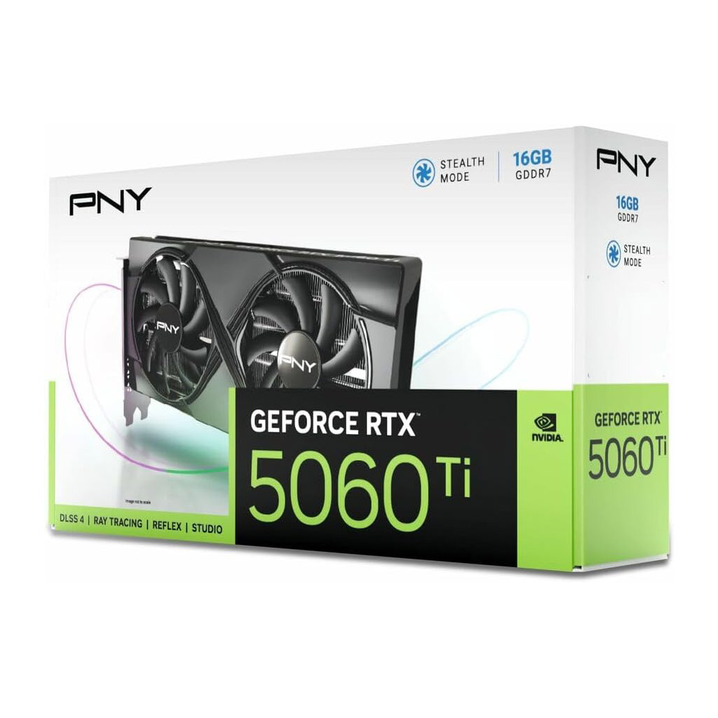 Carte Graphique PNY GeForce RTX 5060 Ti 16 Go | Gaming 4K