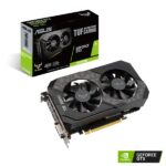 ASUS GeForce GTX 1650 SUPER TUF Édition 4GB GDDR6