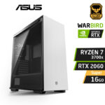 WARBIRD X7 Ryzen 7 3700X 16Go Nvidia RTX 2060 Super