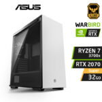 PC GAMER WARBIRD X7 Ryzen 7 3700X 32Go Nvidia RTX 2070 Super PC GAMER PRO