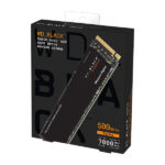 WD Black SN850 M.2 PCIe 4.0 NVMe 500 Go