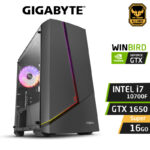 WINBIRD F10 I7-10700f 16Go GTX 1650 1To SSD 120Go