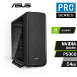 ASUS TR4X THREADRIPPER 3960X 64GB QUADRO P5000