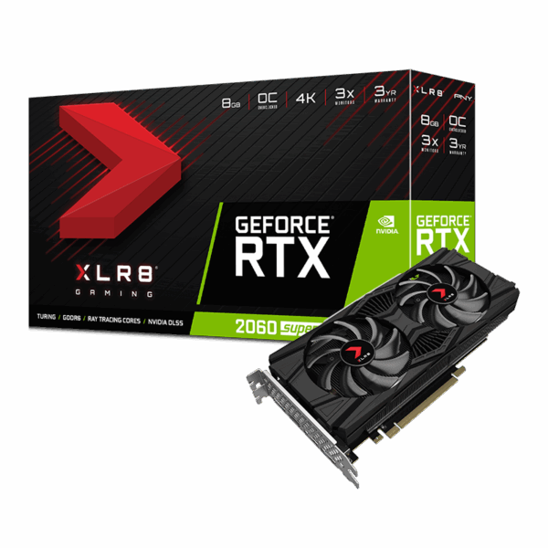 PNY GeForce RTX 2060 SUPER 8GB Dual Fan XRL8
