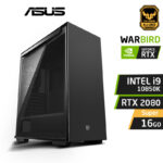 WARBIRD G10 i9-10850K 16GB NVIDIA RTX 2080 Super PC GAMER PRO