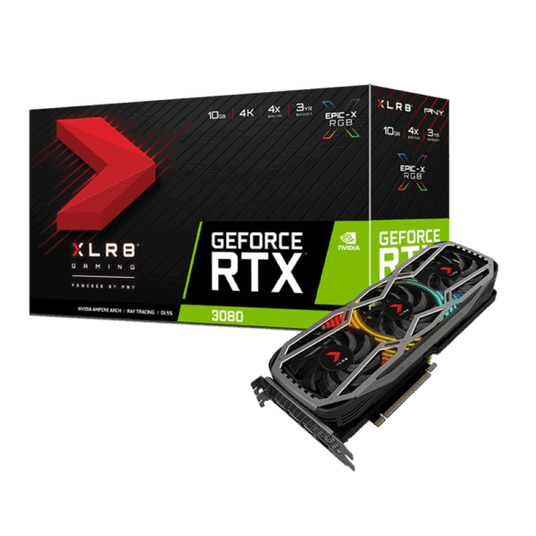 PNY Nvidia GeForce RTX 3080 10GB EPIC-X REVEL