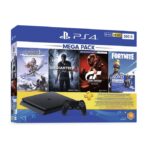 Sony PlayStation 4 Slim 500GB Hits Bundle Mega Pack V5